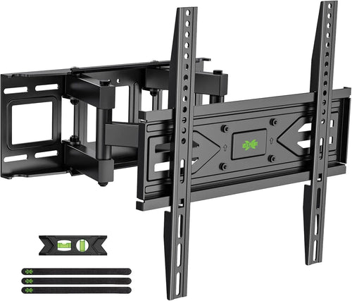 Full Motion TV Wall Mount for 32-70" TVs up to 99 lbs