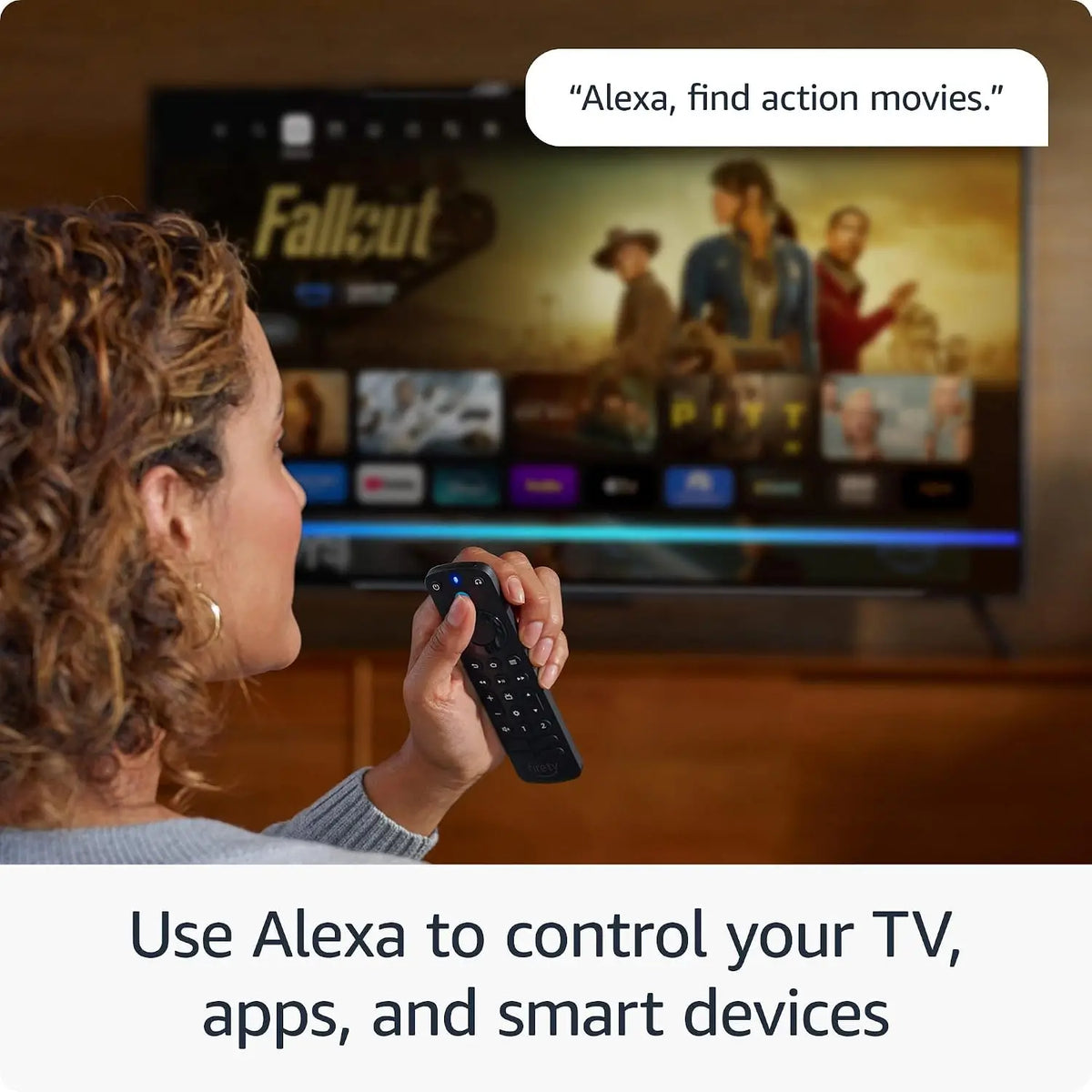 Firestore TV Alexa Voice Remote Pro