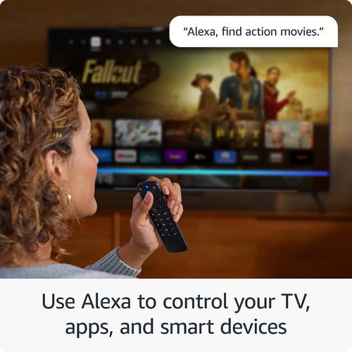 Firestore TV Alexa Voice Remote Pro