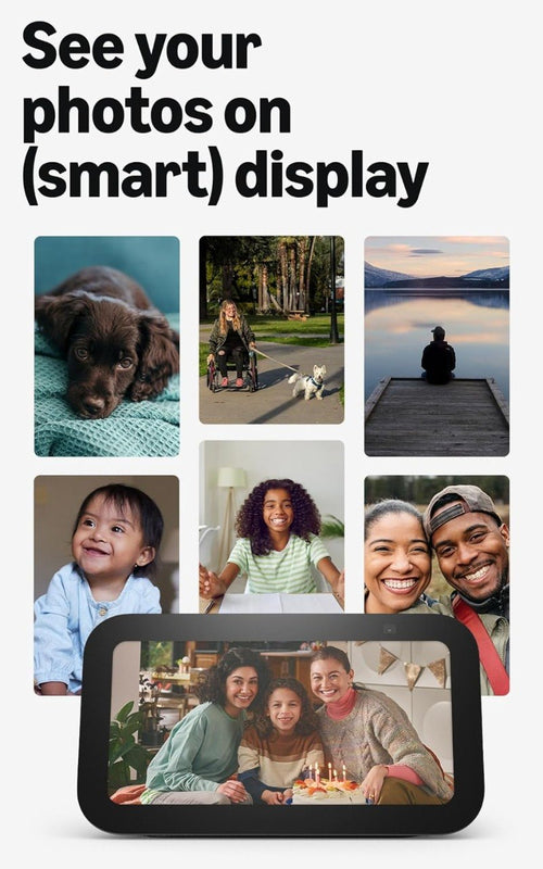 Amazon Echo Show 5 (Newest Model) – Charcoal