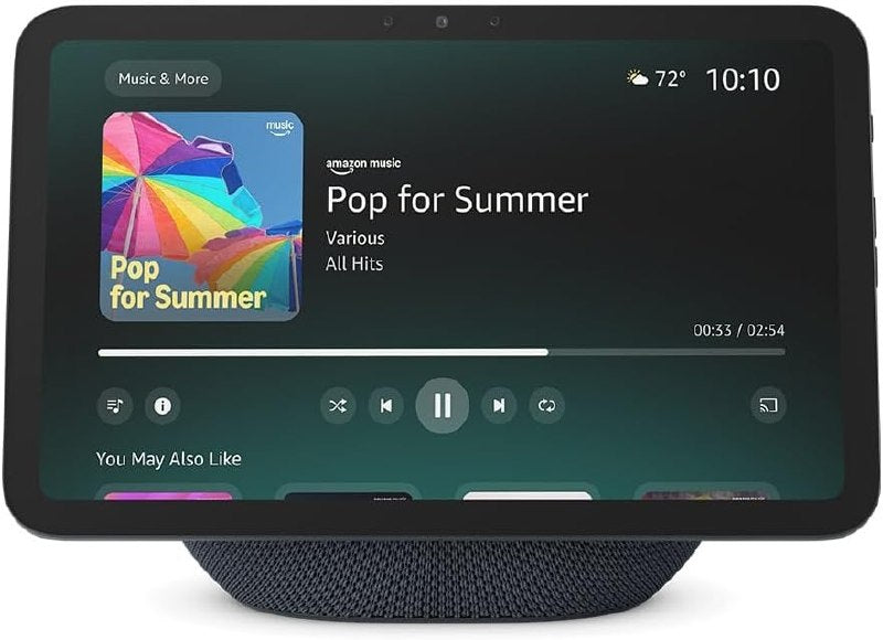 Amazon Echo Show 8 (Newest Model) – Graphite