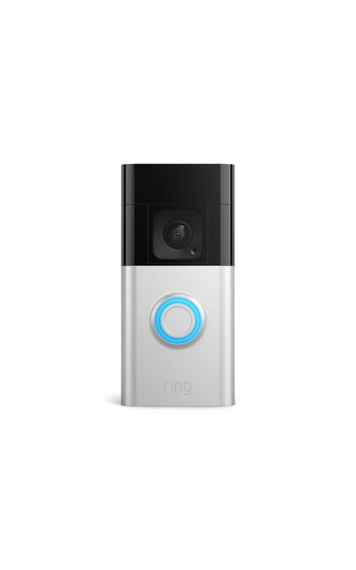 Ring Battery Doorbell Plus – Satin Nickel