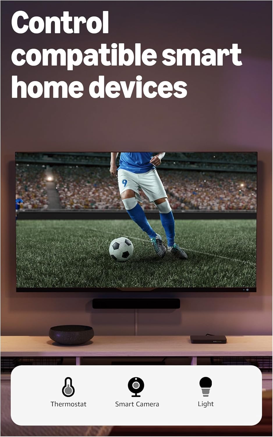 Fire TV Stick 4K (Newest Model) with Ai-Powered Fire TV Search, Wi-Fi 6, Stream over 1.8 Million Movies and Shows, Free & Live TV