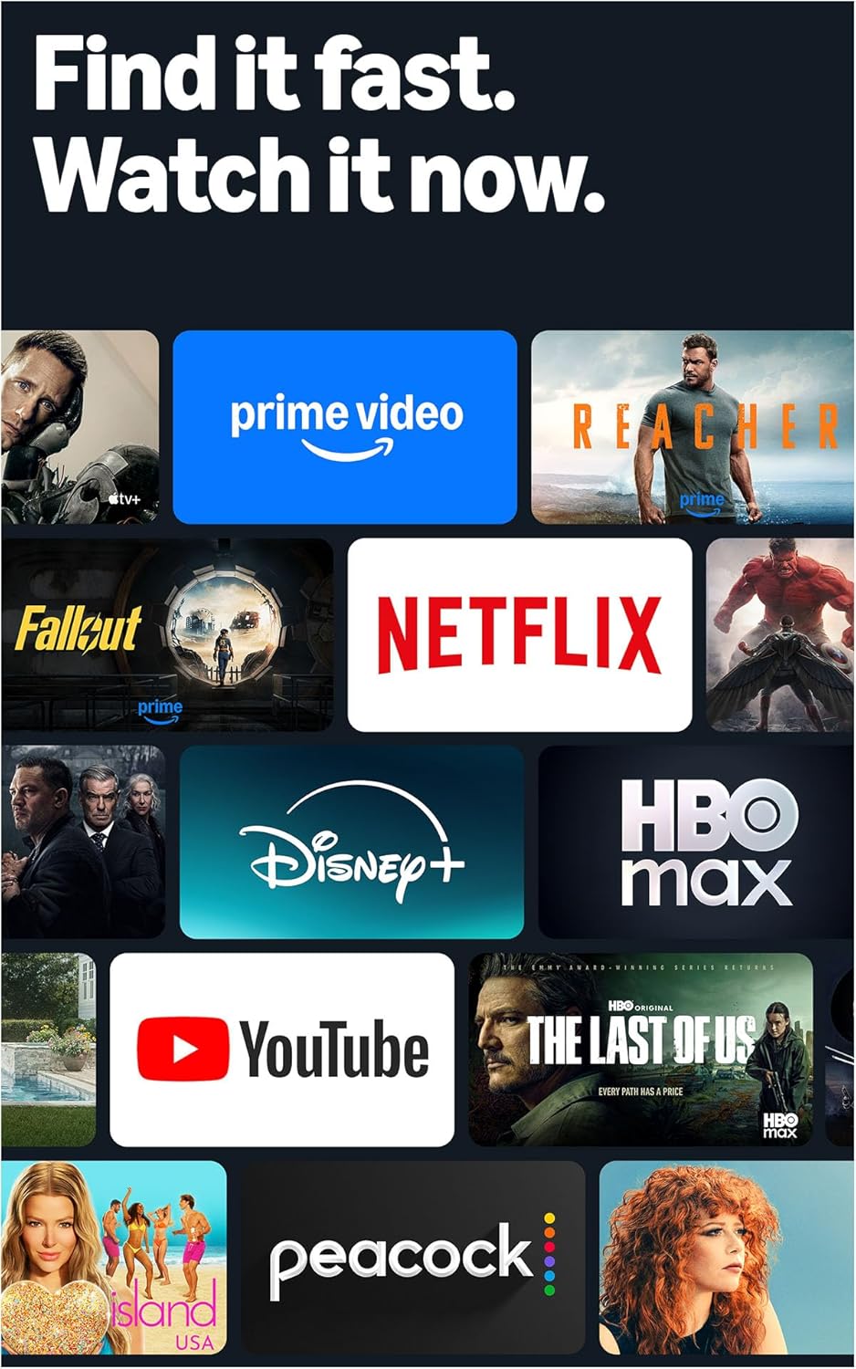 Fire TV Stick 4K (Newest Model) with Ai-Powered Fire TV Search, Wi-Fi 6, Stream over 1.8 Million Movies and Shows, Free & Live TV