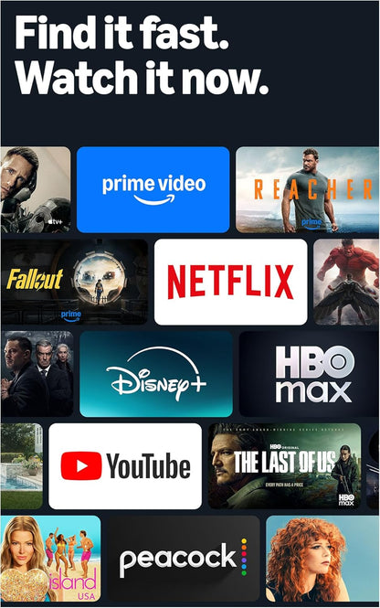 Fire TV Stick 4K (Newest Model) with Ai-Powered Fire TV Search, Wi-Fi 6, Stream over 1.8 Million Movies and Shows, Free & Live TV