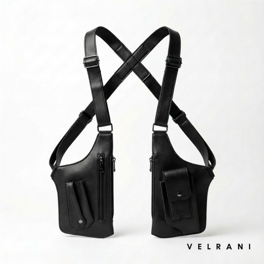 Heritage Leather Shoulder Satchel Anti-Theft Carry Bag