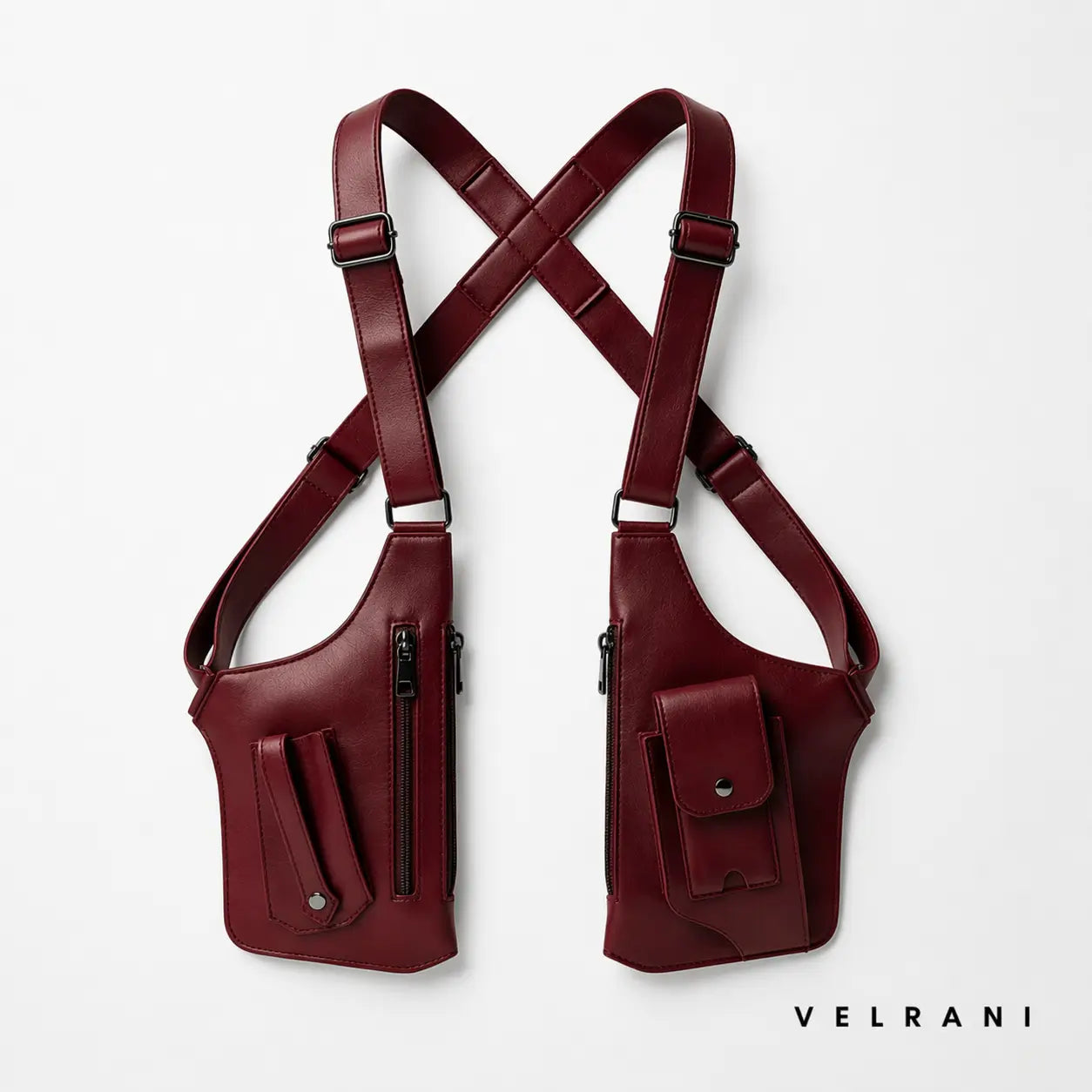 Heritage Leather Shoulder Satchel Anti-Theft Carry Bag